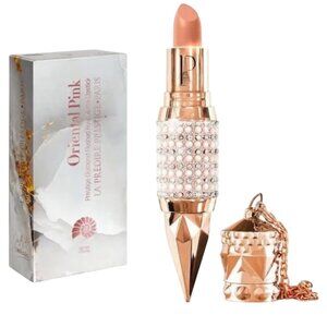 Predire Paris La Prestige‎ Diamond Oriental Pink Flushed Rose Matte Lipstick NIB